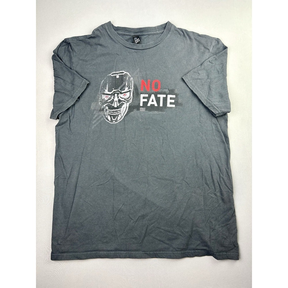 Terminator Dark Fate Men's L No‎ Fate Graphic Tee Shirt